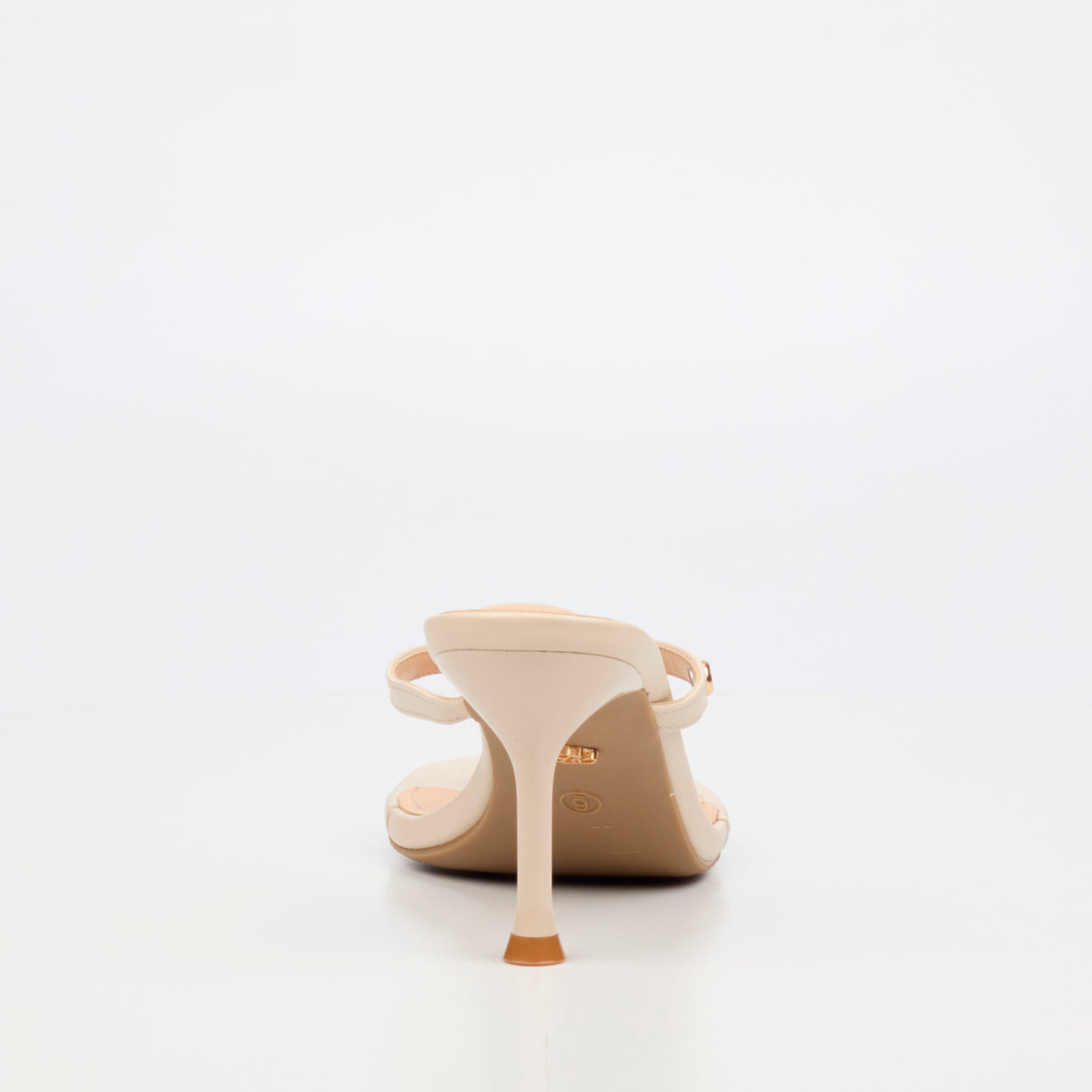 Miss Black Aurelia 4 High Heel - Natural footwear Miss Black