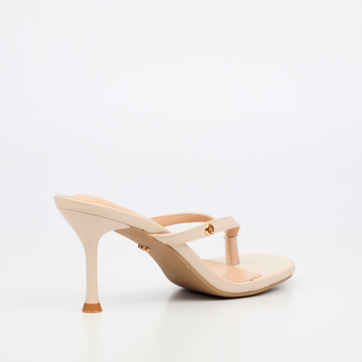 Miss Black Aurelia 4 High Heel - Natural footwear Miss Black