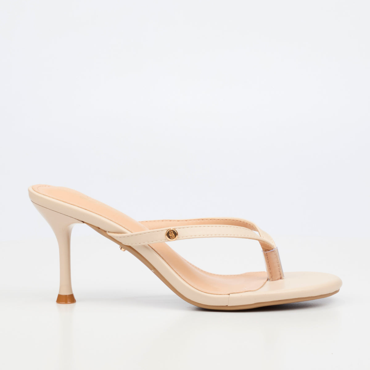 Miss Black Aurelia 4 High Heel - Natural footwear Miss Black