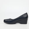 Butterfly Classics Aurora 1 Faux Leather Wedge - Navy footwear Butterfly Classics