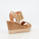 Butterfly Feet Avery 5 Wedge - Gold footwear Butterfly Feet   