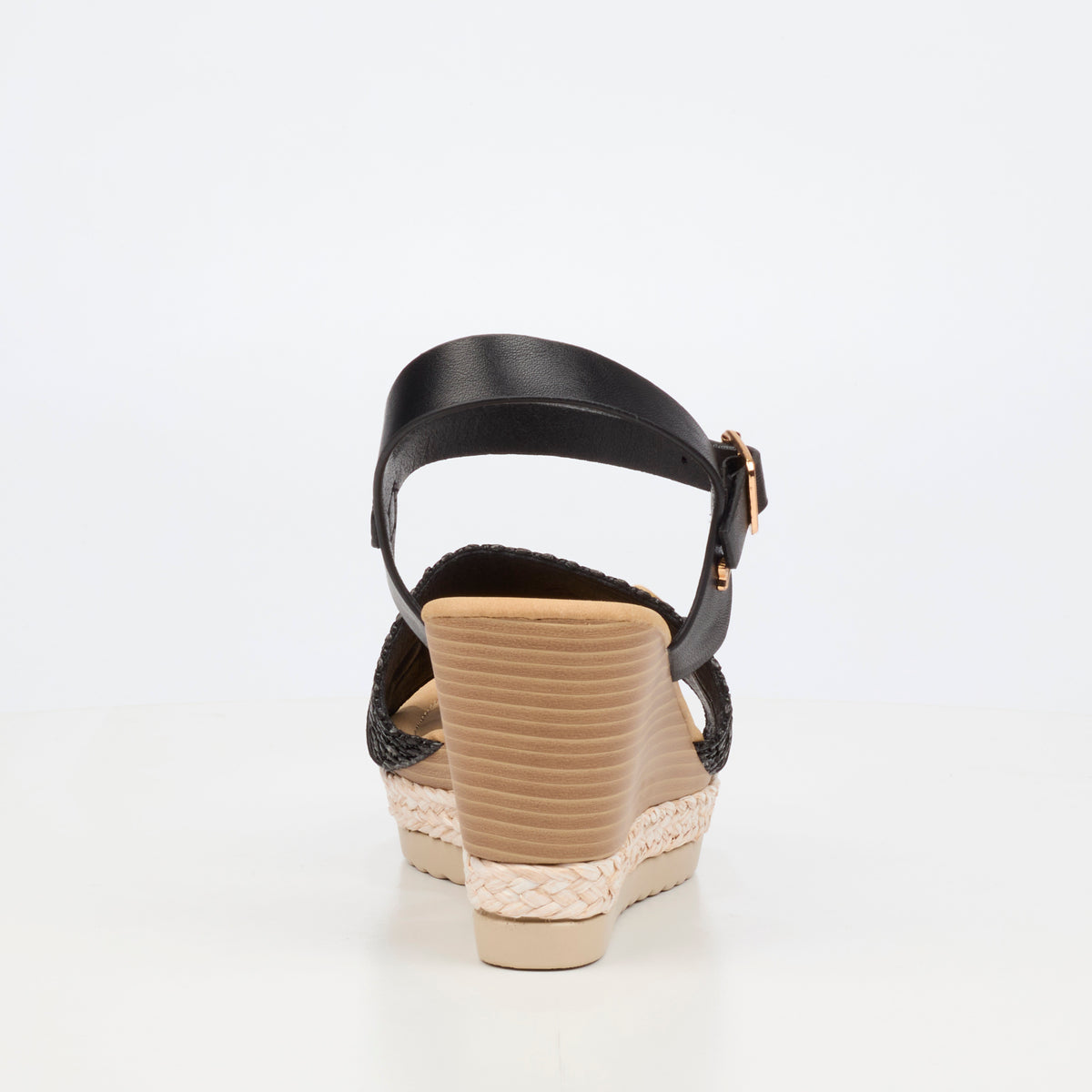 Butterfly Feet Avery 7 High Wedges -  Black