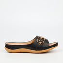 Butterfly Classics Avie 1 Flatform - Black footwear Butterfly Classics