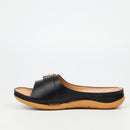 Butterfly Classics Avie 1 Flatform - Black footwear Butterfly Classics