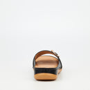 Butterfly Classics Avie 1 Flatform - Black footwear Butterfly Classics