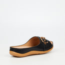 Butterfly Classics Avie 1 Flatform - Black footwear Butterfly Classics