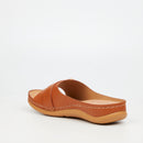 Butterfly Classics Avie 1 Flatform - Tan footwear Butterfly Classics