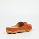 Butterfly Classics Avie 1 Flatform - Tan footwear Butterfly Classics