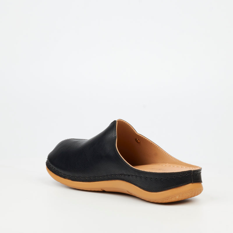 Butterfly Classics Avie 2 Flatform - Black footwear Butterfly Classics