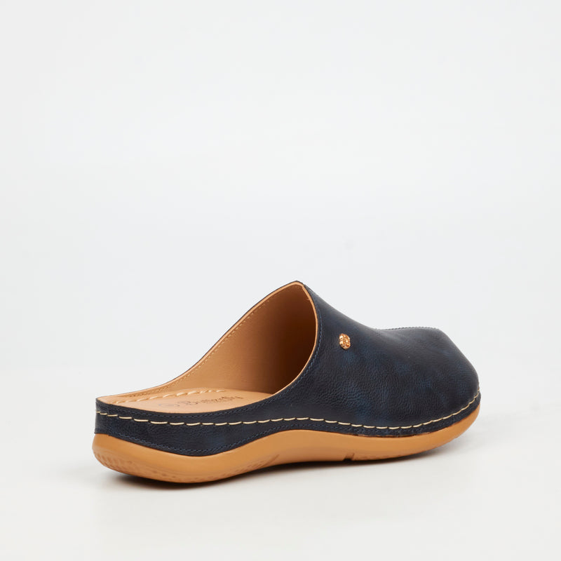 Butterflly Classics Avie 2 Flatform - Navy footwear Butterfly Classics