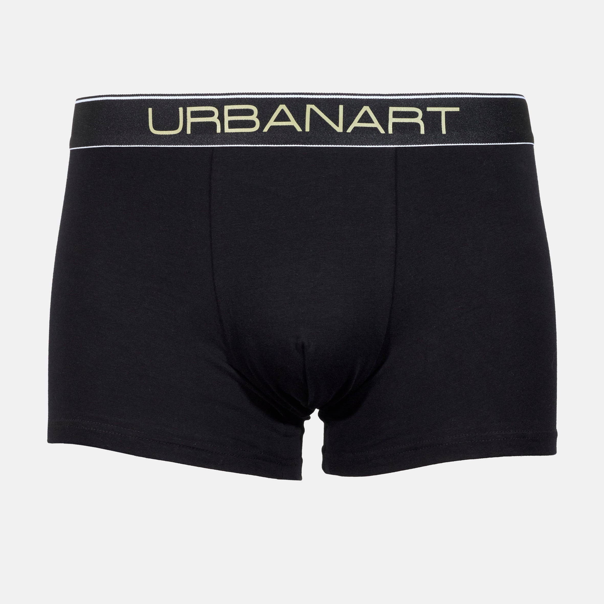 Urban Art Mid Briefs – Triple Black (3 x Black) underwear Urbanart