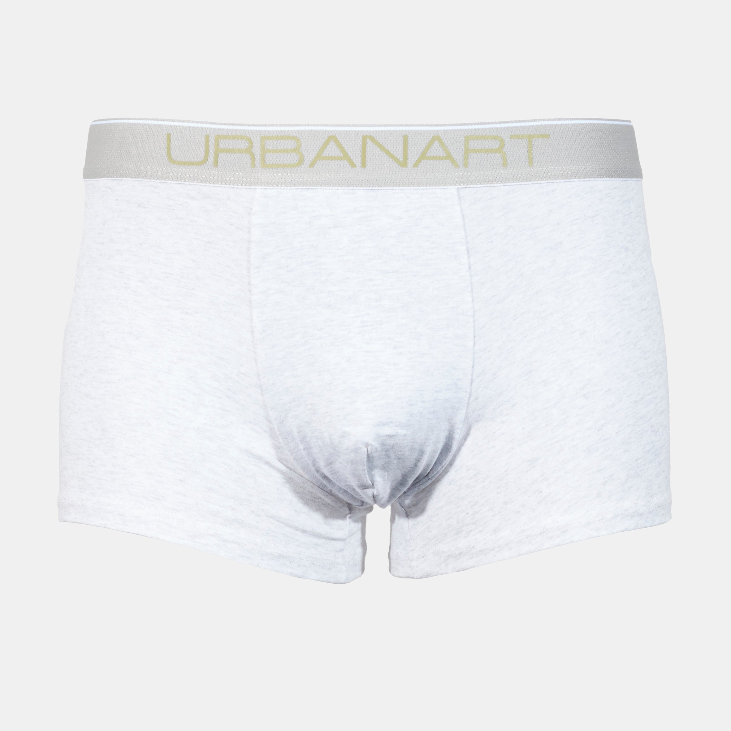 Urban Art Mid Briefs – Arctic Trio (3 x Light Grey) underwear Urbanart