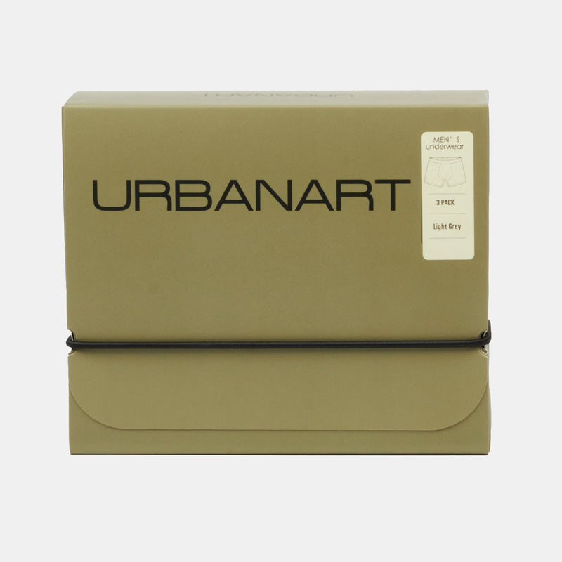 Urbanart AXL 1 Boxers 3 Pack - Grey underwear Urbanart