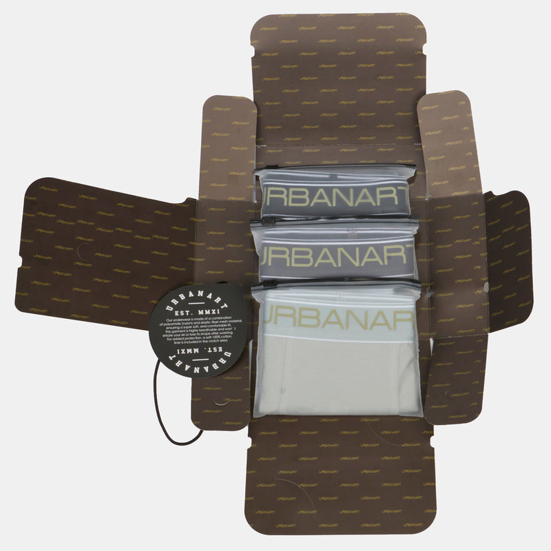 Urbanart AXL1 Boxers 3 Pack - Multi underwear Urbanart