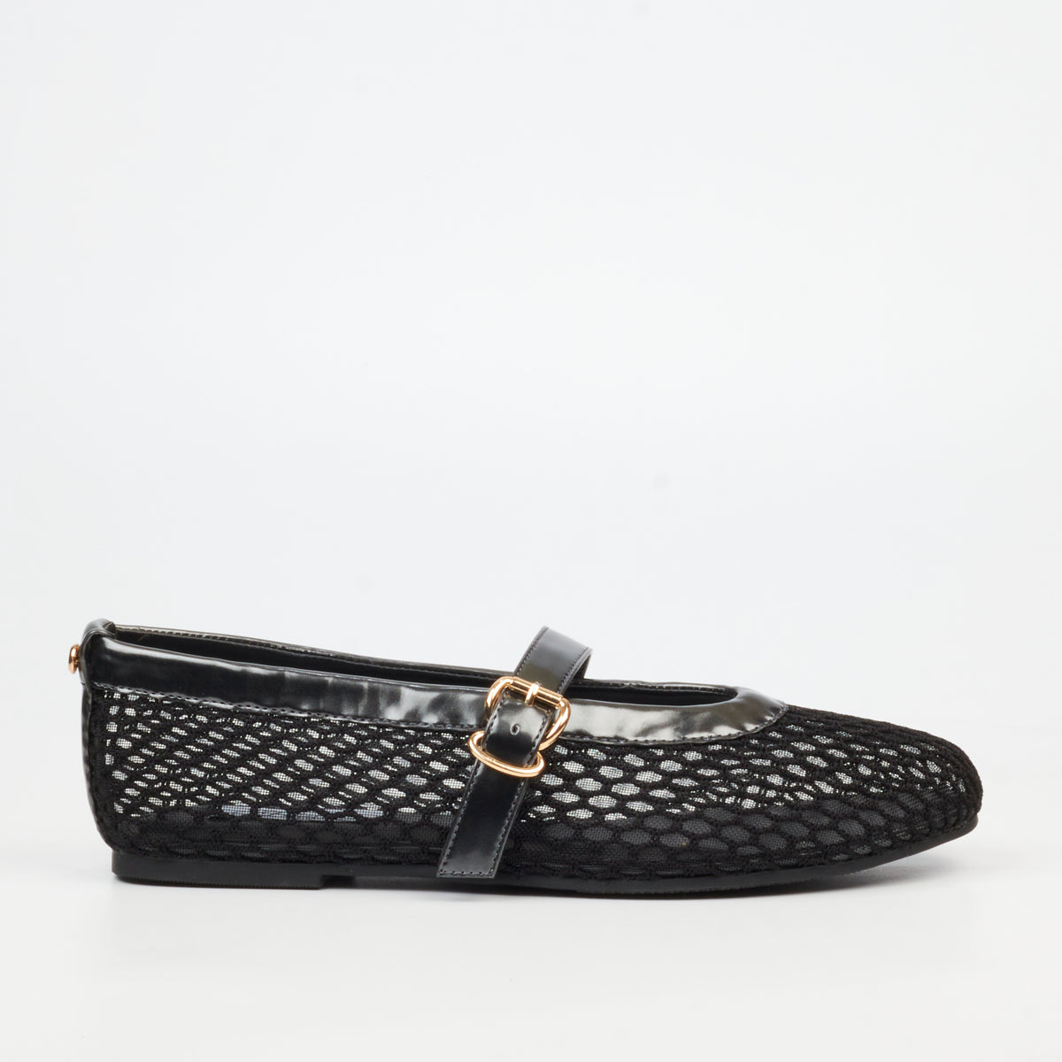 Miss Black Ayanda 1 Shoe - Black footwear Miss Black
