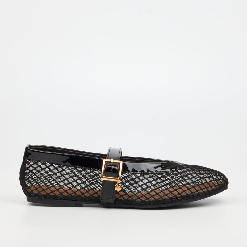 Miss Black Ayanda 1 Shoe - Black footwear Miss Black