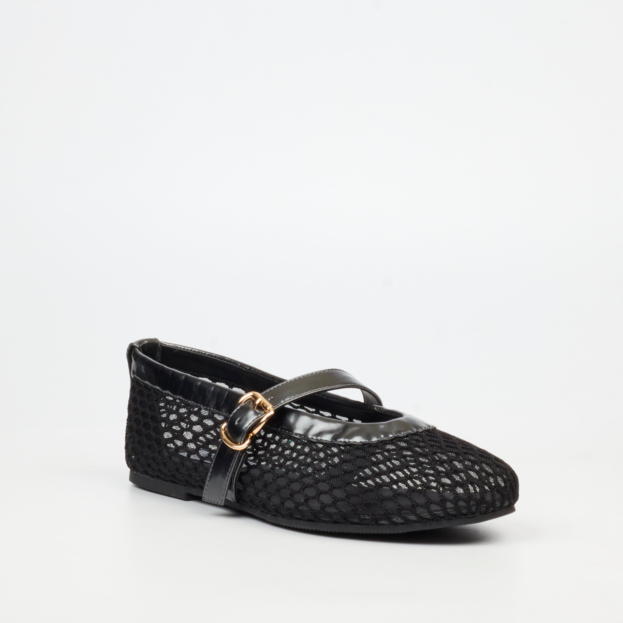 Miss Black Ayanda 1 Shoe - Black footwear Miss Black