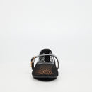 Miss Black Ayanda 1 Shoe - Black footwear Miss Black