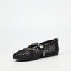 Miss Black Ayanda 1 Shoe - Black footwear Miss Black