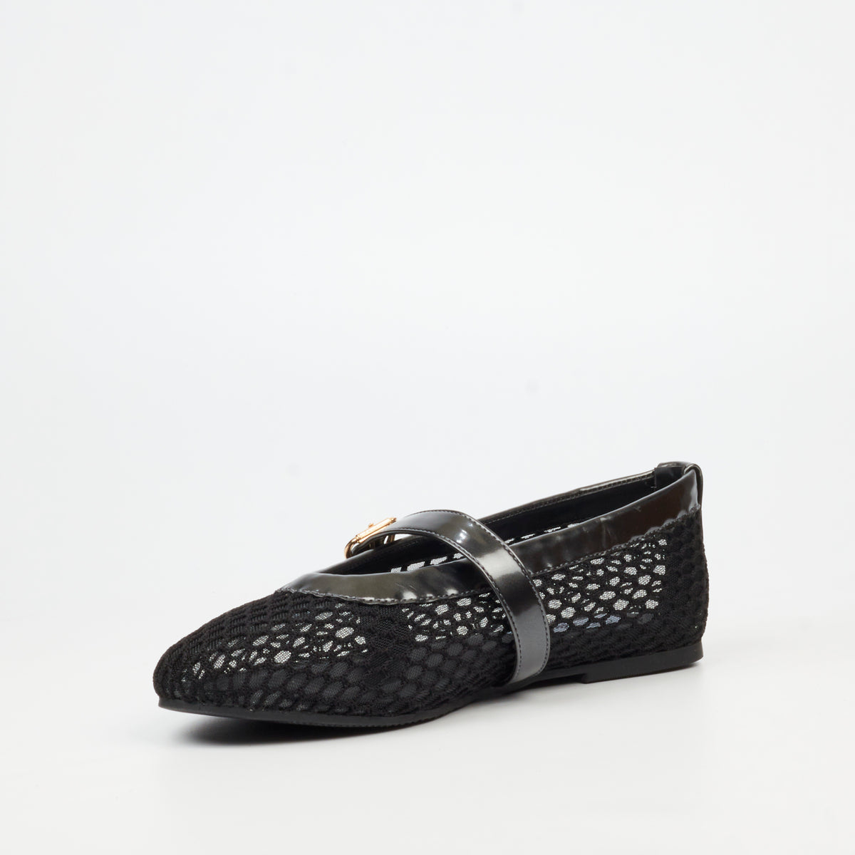Miss Black Ayanda 1 Shoe - Black footwear Miss Black