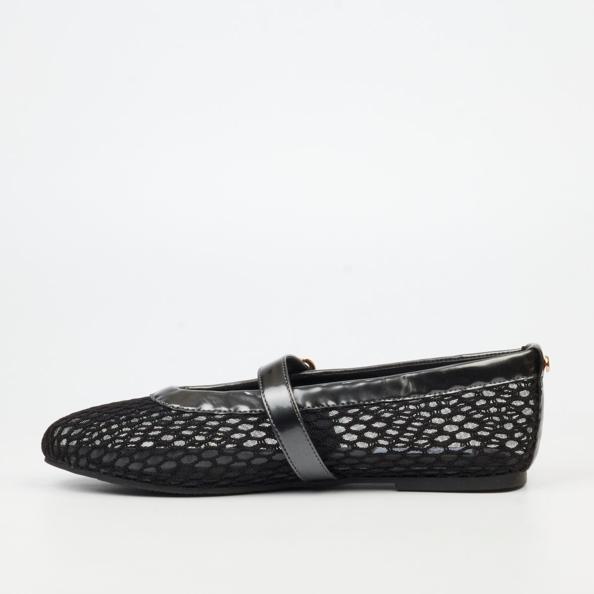Miss Black Ayanda 1 Shoe - Black footwear Miss Black