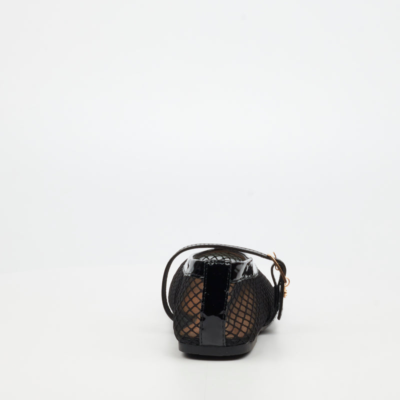 Miss Black Ayanda 1 Shoe - Black footwear Miss Black