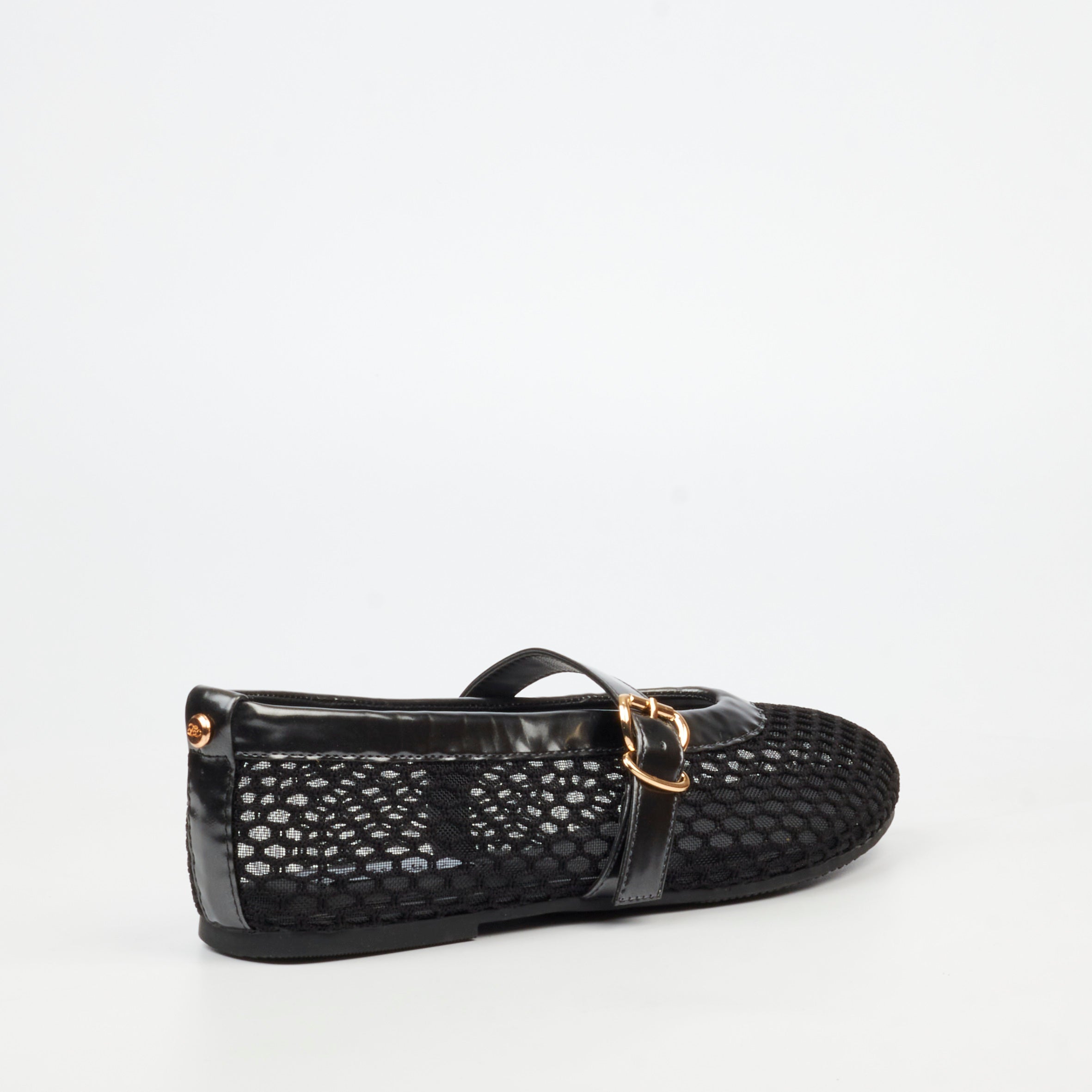 Miss Black Ayanda 1 Shoe - Black footwear Miss Black