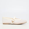 Miss Black Ayanda 1 Shoe - White footwear Miss Black
