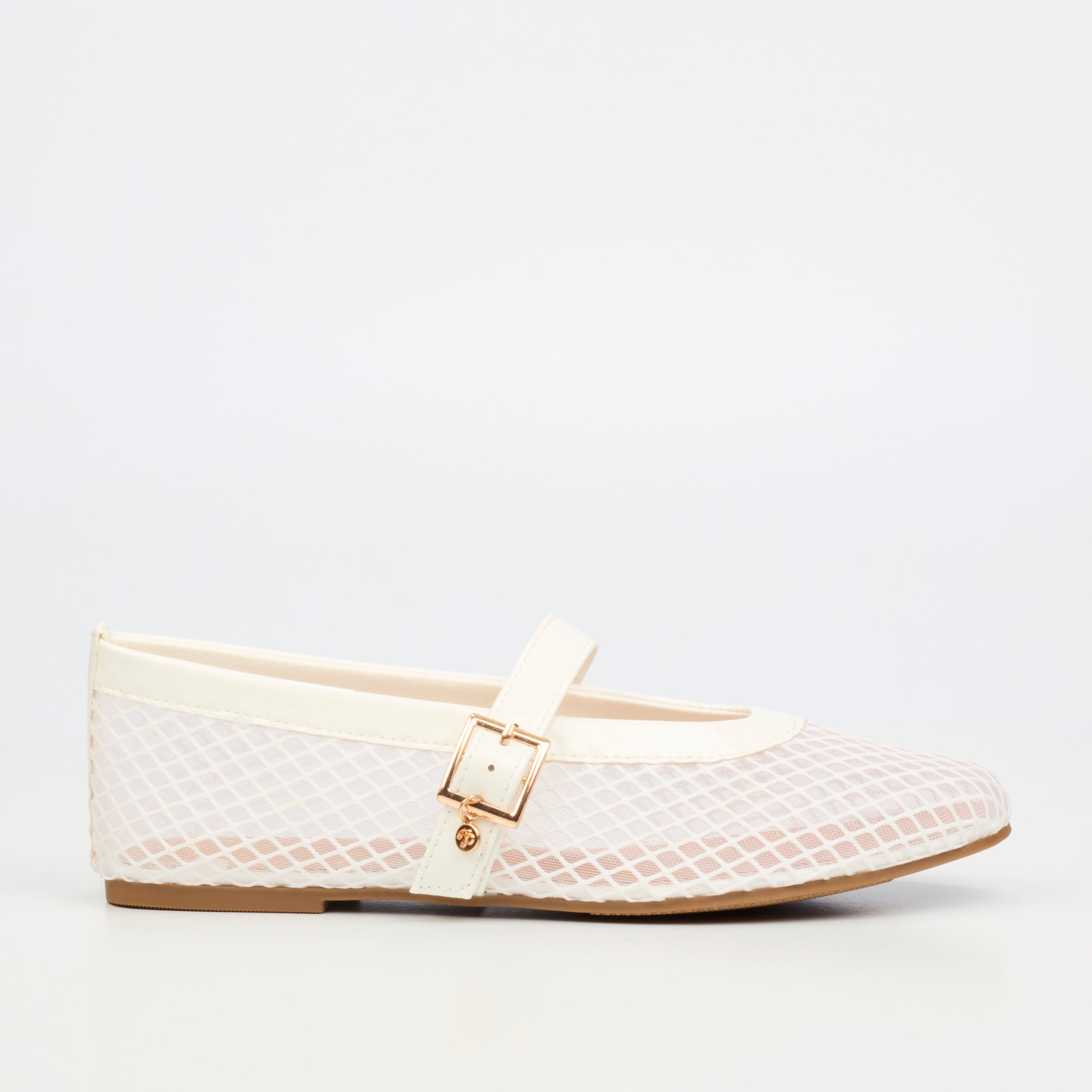 Miss Black Ayanda 1 Shoe - White footwear Miss Black