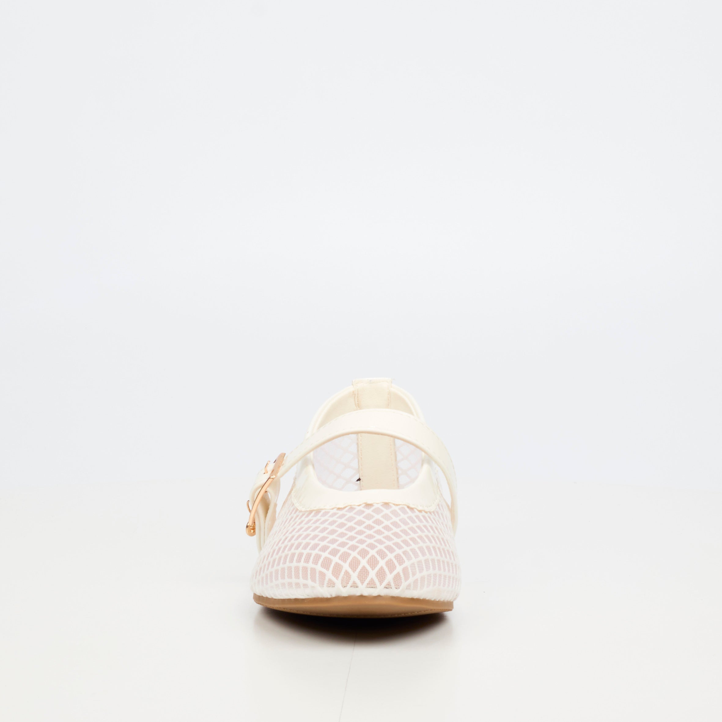 Miss Black Ayanda 1 Shoe - White footwear Miss Black