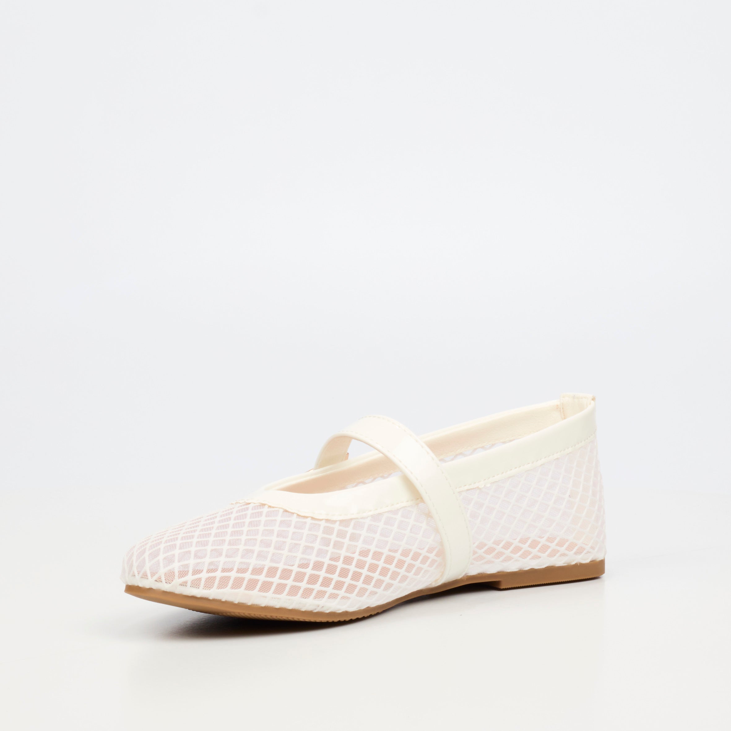 Miss Black Ayanda 1 Shoe - White footwear Miss Black