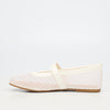 Miss Black Ayanda 1 Shoe - White footwear Miss Black