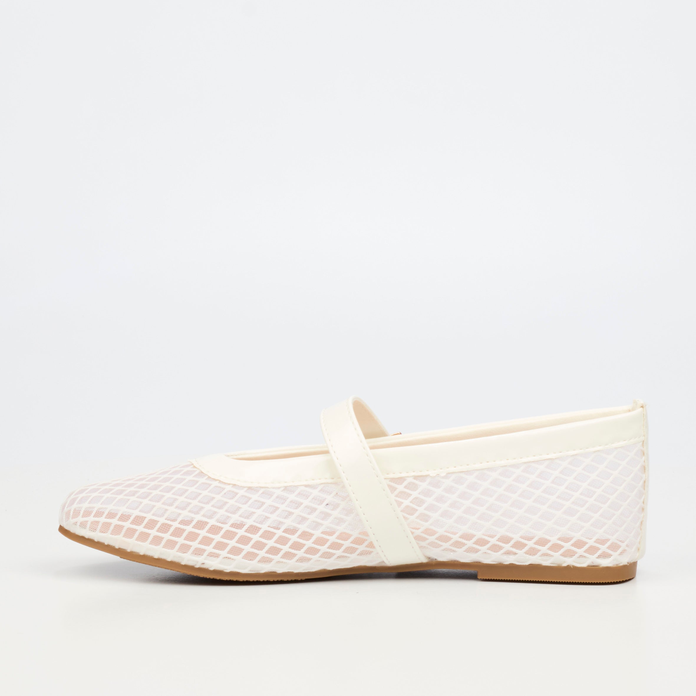 Miss Black Ayanda 1 Shoe - White footwear Miss Black