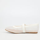 Miss Black Ayanda 1 Shoe - White footwear Miss Black
