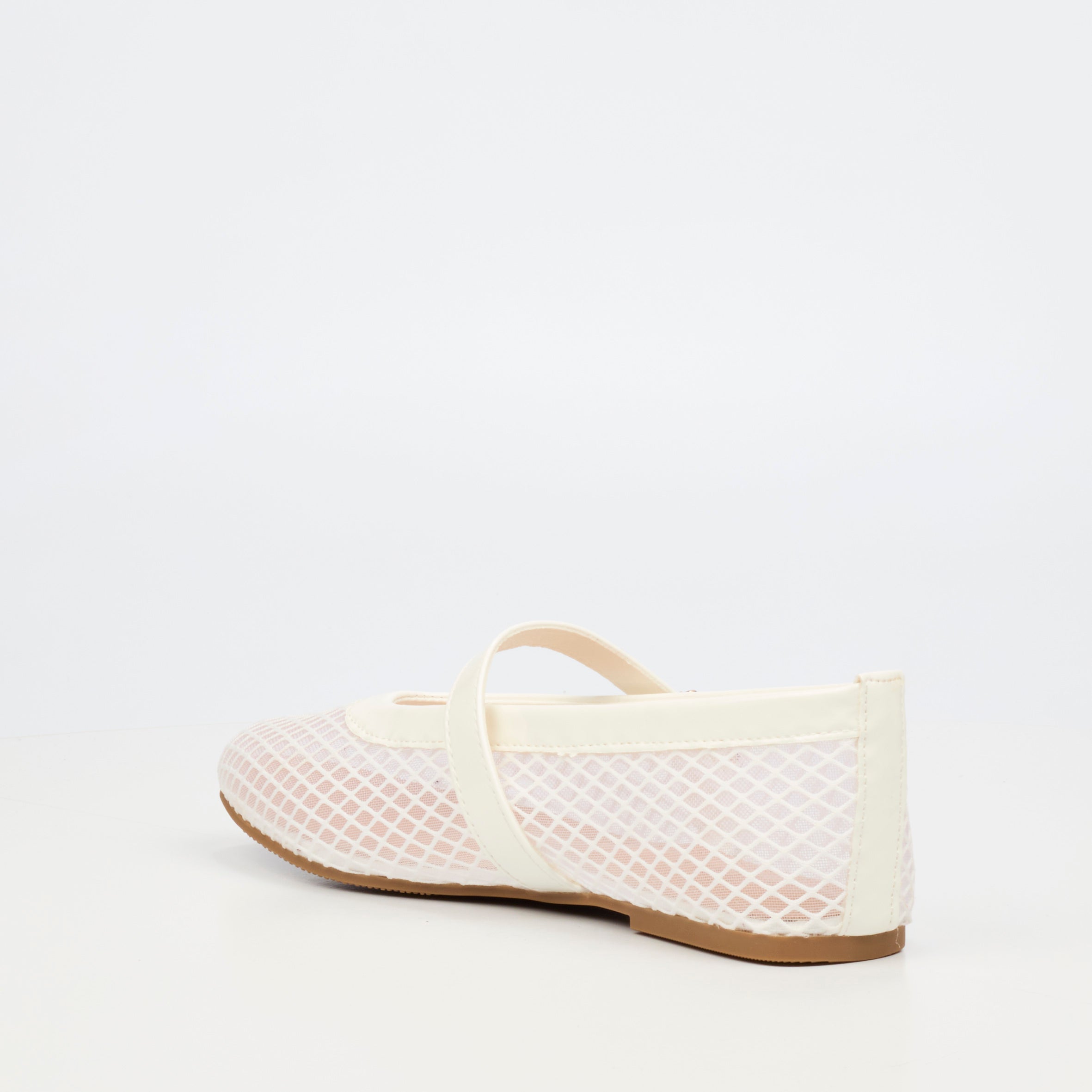 Miss Black Ayanda 1 Shoe - White footwear Miss Black
