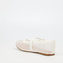 Miss Black Ayanda 1 Shoe - White footwear Miss Black