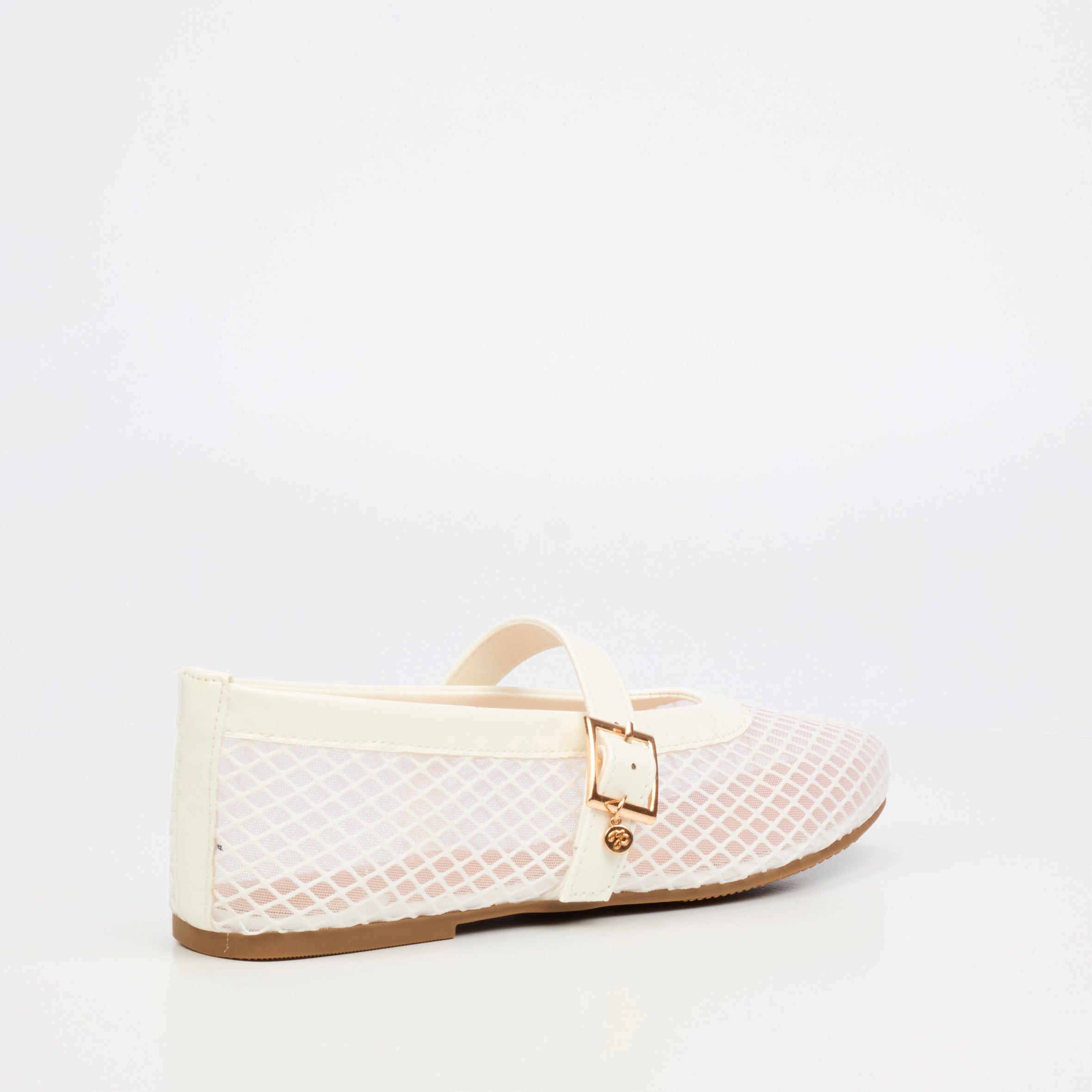 Miss Black Ayanda 1 Shoe - White footwear Miss Black