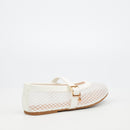 Miss Black Ayanda 1 Shoe - White footwear Miss Black
