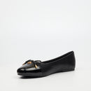 Miss Black Ayanda 3 Shoe - Black footwear Miss Black