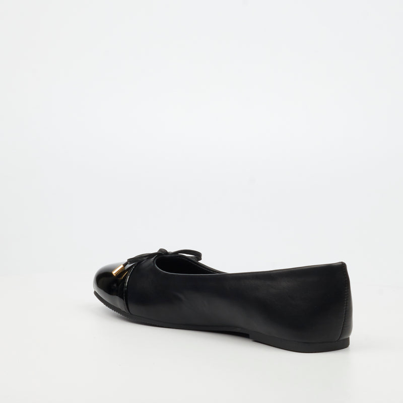 Miss Black Ayanda 3 Shoe - Black footwear Miss Black