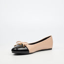 Miss Black Ayanda 3 Shoe - Nude footwear Miss Black