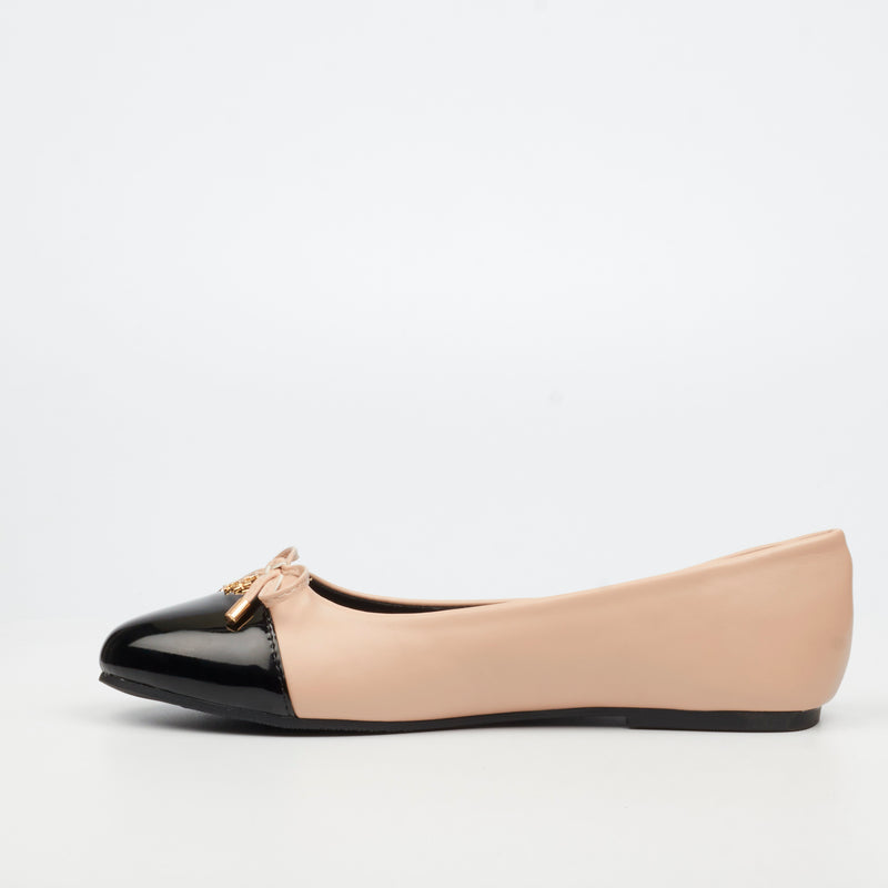 Miss Black Ayanda 3 Shoe - Nude footwear Miss Black