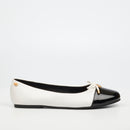 Miss Black Ayanda 3 Shoe - White footwear Miss Black
