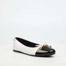 Miss Black Ayanda 3 Shoe - White footwear Miss Black