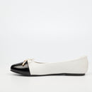 Miss Black Ayanda 3 Shoe - White footwear Miss Black