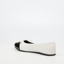 Miss Black Ayanda 3 Shoe - White footwear Miss Black