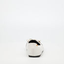 Miss Black Ayanda 3 Shoe - White footwear Miss Black