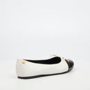 Miss Black Ayanda 3 Shoe - White footwear Miss Black
