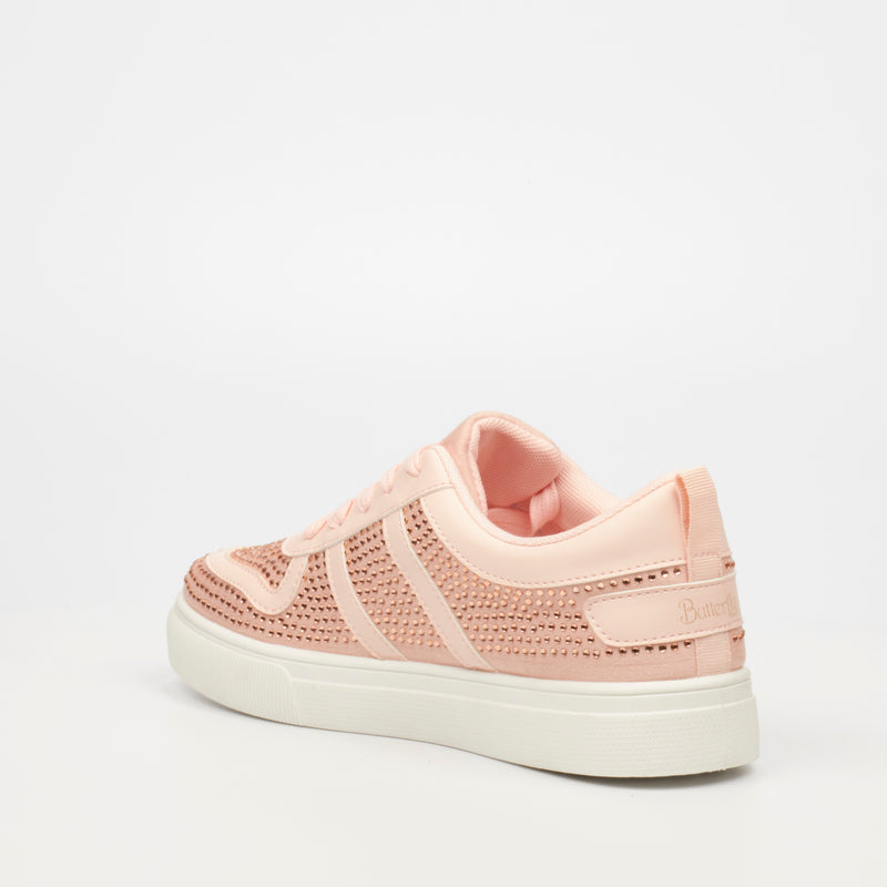 Butterfly Feet Azure 1 Sneaker - Pink footwear Butterfly Feet   