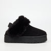 Miss Black Bae 10 Slipper - Black footwear Miss Black
